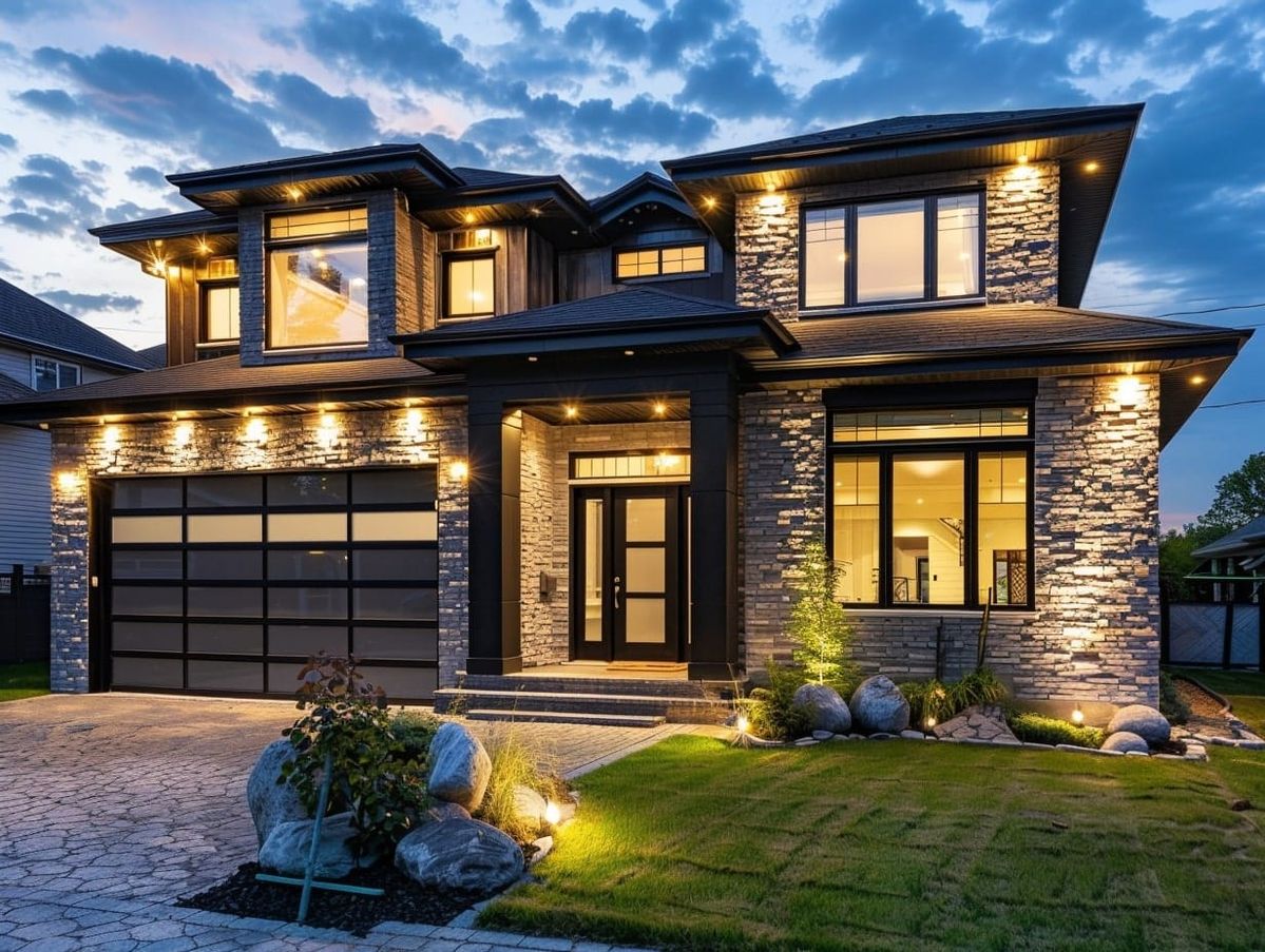 Premium outdoor landscape lighting